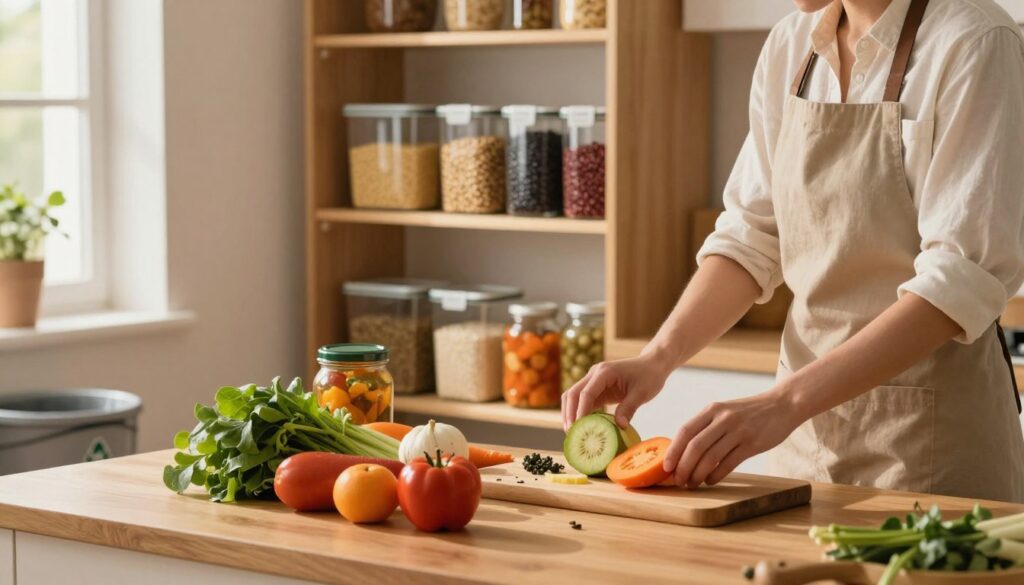 evitar desperdício de alimentos